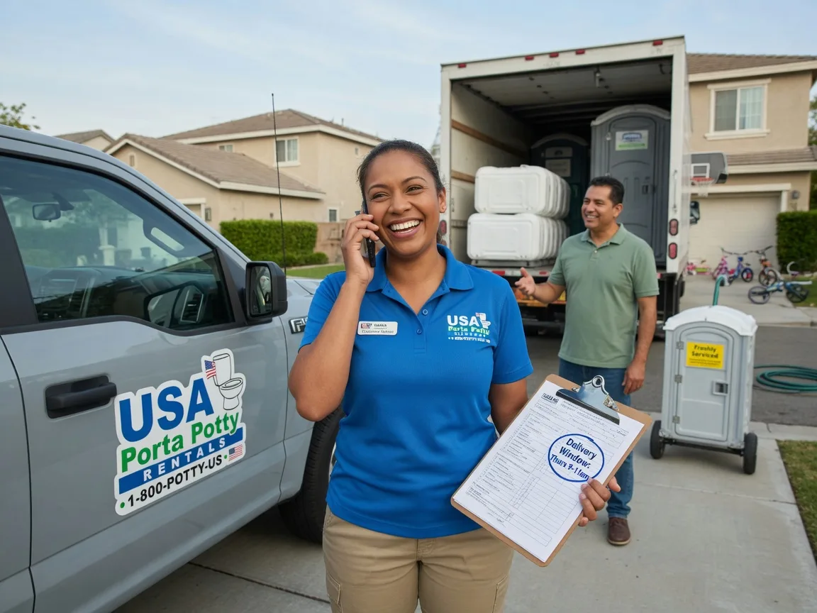 Porta Potty Rental Mountain Ranch, CA FAQs