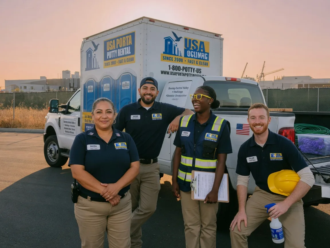 Portable Toilet Rental company in Mountain Ranch, CA