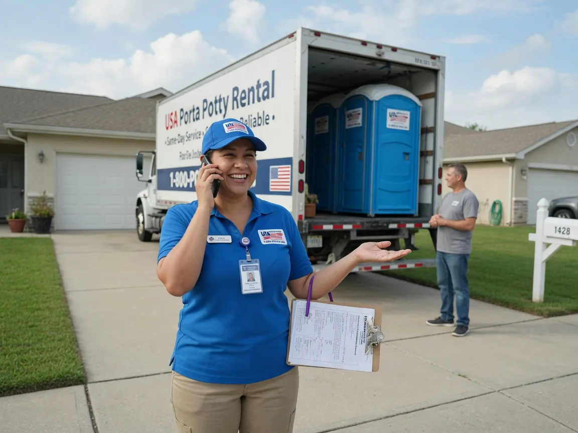 Portable Toilet Rental Mountain Ranch, CA FAQs